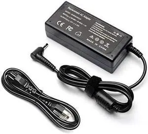 45W Laptop Charger for Lenovo IdeaPad S145 S540 S340 C340 S740 S145-14IGM S145-15IGM S340-14IWL S340-14API S540-14IWL S540-15IWL C340-15IWL Touch Laptop Power Cord Supply Adapter