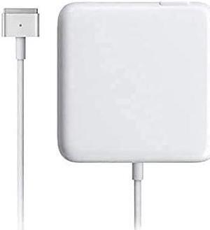 Replacement mac Book pro Charger 60W T-Tip Mag-Safe 2 Power Adapter (for Mac Book Pro with 13-inch Retina Display) Compatible with Mac Book Pro/Mac Book Air Old Fast Charger