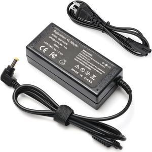19v 342A 65W Laptop Charger AC Adapter for Toshiba Satellite C55 C655 C850 C50 L755 C855D L655 L745 P50 C55D S55Toshiba Portege Z30 Z930 Z830 Satellite Radius 11 14 15 AC DC Power Supply Cord