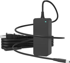 65W 45W AC Charger Fit for Dell-Inspiron 15 17 Series 15-5000 15-7000 15-3000 13-7000 17-7000 17-5000 17-3000 2 in 1 5767 7779 7778 5759 7786 7773 11 13 14 3000 7000 Laptop Adapter Power Cord