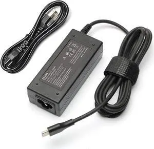 45W USB-C Chromebook Charger Fit for HP Chromebook 14 14A G5 14-ca061dx 14-ca020nr 14-ca060nr 14-ca043cl 14-ca052wm 14-ca051wm X360 11A 11 G6 EE 11 G1 11-ae051wm 11-ae000