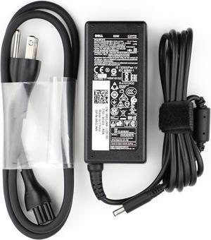 New Genuine OEM Original Dell 65W 45mm Tip Replacement AC adapter for Dell Inspiron 5551 Inspiron 5555 Inspiron 5558 Inspiron 5755 Inspiron 5758 Inspiron 7348 Inspiron 7558