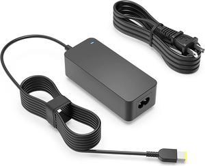 65W AC Charger Fit for Lenovo Thinkpad X1 Carbon 1st 2nd 3rd 4th, X1 Yoga 1st Gen Laptop Power Supply Adapter Cord