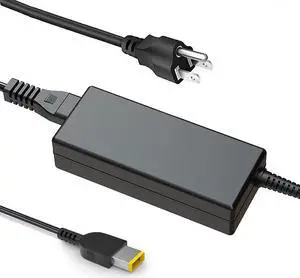AC Adapter 65W Charger Replacement For Lenovo Edge 15 Z50-75 Z70-80 B50-80 Z40-70 ThinkPad E570 11e Yoga 11e Chromebook E555 E550 T540p T440 T440p ideapad G50-45 G51-35 G50-70 G50-80 power supply cord
