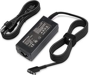 65W 19V 3.42A Laptop Charger for Acer Chromebook CB3 CB3-111 CB3-131-C3SZ CB3-431 CB3-532 CB5 CB5-132T CB5-571 R11 11 13 14 15 C720 C720P C740;fit N16P1 PA-1650-80 A11-065N1A Power Cord