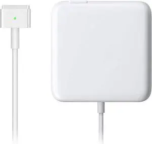 Compatible with Mac Book Pro Charger, AC 85W T-Type Magnetic Replacement Power Adapter for 13/15/17-After Mid 2012