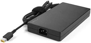 ThinkPad 230W Slim Tip AC Adapter ( 4X20E75111  Original Packaging) for All Slim Tip Connection Models BLACK