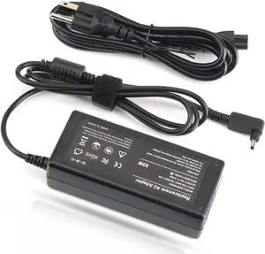 65W N15Q8 N15Q9 Laptop AC Adapter Charger for Acer ChromeBook C720 C720P R11 R13 CB3 CB5 C730E C731 C738T C740, Acer Aspire One Cloudbook A01-131 A01-431, P/N: A13-045N2A PA-1450-26 19V 3.42A 65W Pow