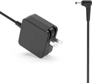 AC Adapter Charger Fit for Lenovo IdeaPad Slim 1 1-14AST-05 1-14IGL05 1-14ADA05 1-11AST-05 1-11IGL05 1-11ADA05 L3-15IML05 Touch Laptop Power Cord Supply UL Listed 45W