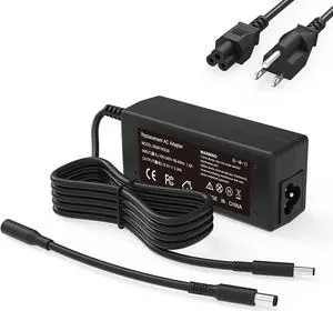 65W 45W AC Adapter Laptop Charger Compatible with Dell Inspiron15-3000 15-5000 15-7000 11-3000 14-3000 14-5000 13-5000 13-7000 Series 3521 5548 5784 1525 3190 7490 3310 3583 XPS Power Cord