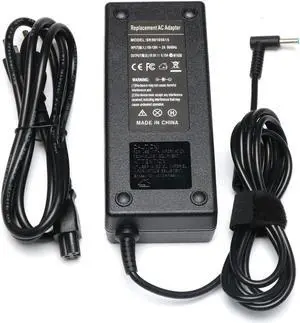 New 120W 19.5V 6.15A AC Laptop Adapter Charger for HP 710415-001 Envy 15 17 15-j008tx 15-j051nr 15-bc220nr 15-J002LA 17-1006tx 17-1007tx TouchSmart Sleekbook
