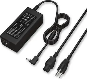 19V 3.42A 65W AC Adapter Charger for Acer A13-045N2A PA-1450-26 PA-1650-80 N15Q8 N15Q9,Chromebook C720 C720P C720-2848 C740 C738T C910 CB3-431 CB3-111 CB3-532 CB3-131 CB3-531 CB3-111-C670 CB5-571
