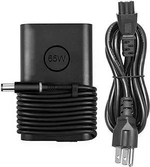 65W Laptop AC Power Adapter Charger for Latitude D400 D410 D500 E5500 E5510 E6400 Studio 14 1435 1440 Vostro 1014 1015 1088 1200 Power Supply Cord