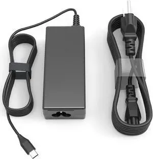 45W USB C Laptop Charger for Lenovo Thinkpad L380 L390 T490 T480 E590 E595 Thinkpad x13 Gen 1/2 Chromebook C330 100e 300e 500e Yoga c930 Small Portable ADLX45YLC2D ADLX45YLC3D AC Adapter Power Cord