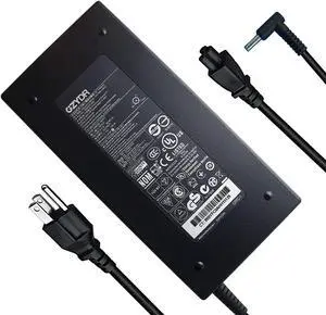 19.5V 7.7A 150W AC Adapter Charger, HSTNN-CA27 Fit for HP ZBook Studio 15 G3 G4 G5 OMEN x by 15 17 776620-001 917677-003 75626-003 917677-001 ADP-150XB B Laptop Charger with Power Cord