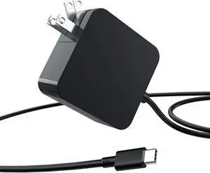 USB C Laptop Charger 65W Compatible with Samsung Chromebook 4 4+ Galaxy Book Pro 360 Notebook 7 9 Pro Galaxy Tab, XE521QAB XE520QAB XE513C24 XE350XBA NP950QDB NP930XDB W18-065N1E