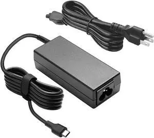 100W USB C Universal Laptop Charger Fit for MacBook HP Dell Acer Asus Lenovo Thinkpad Google MSI LG Samsung Huawei, ROG Ally, Steam Deck, Chromebook Computer and All USB-C Devices