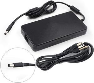 Slim 240W 19.5V 12.3A AC Adapter Charger Fit for Dell Alienware M17x R2 M17x R3 M18X M18X R2 Precision M6400 M6500 M6600 PA-9E GA240PE1-00 Y044M Y047M 330-4128 450-18931 Power Cord