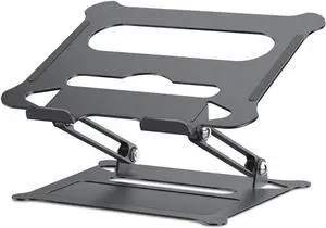 Laptop Stand Ergonomic Detachable Computer Stand for Laptop Riser for Desk Portable Aluminum Laptop Stand Riser Holder Notebook Stand Compatible with Mac Notebook MacBook More 10-15.6Laptop