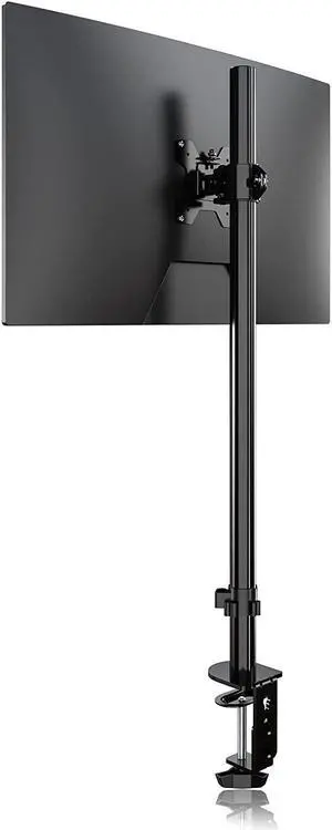 Pholiten Single Tall Monitor Stand, Extra Tall 31 Inch Monitor Mount, Fully Adjustable Tall Monitor arm for 13-32 Inch LCD ScreenHolds up to 22lbs