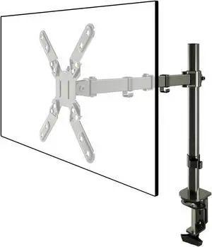 Single Monitor Mount Single Monitor Desk Mount with VESA Extension Kit from 7575 to 200200mm fits 13-39 inch Monitors/TV Screens Monitor Arm Monitor Stands Monitor Stand Desk Mount Vesa Mount