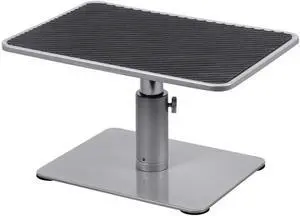 Universal Monitor Riser Stand - Silver Perfect for Raising Your Monitor About 4.7 to 6.7 Inches - Workstream Collection