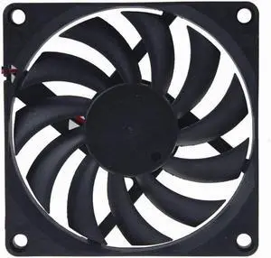 Radiator 80mm x 80mm x 10mm 12V Brushless DC Cooling Fan