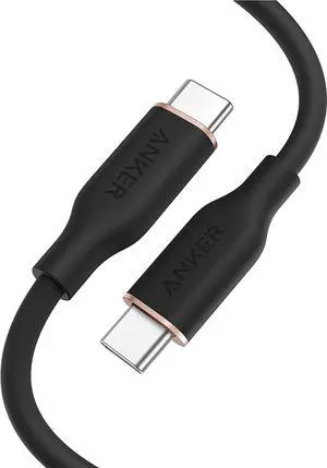 USB-C to USB-C Cable 643 Cable 100W 6ft USB 2.0 Type C Charging Cable Fast Charge for MacBook Pro 2020 iPad Pro 2020 iPad Air 4 iPad Mini 6 Galaxy S21 Pixel Switch (Midnight Black)