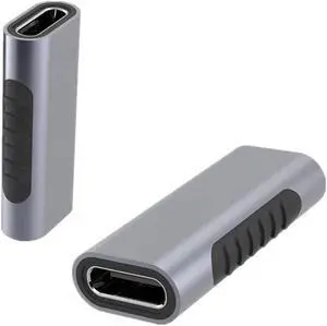 USB Type C Extension Adapter USB Type C Female to USB Type C Female Adapter 3A & 10Gbps USB 3.1 Extender Coupler Connector Support Video Transmission 2 Pack (USB C FM to USB C FM) USB Type C Extension Adapter USB Type C Female to USB Type C Female Adapter 3A & 10Gbps USB 3.1 Extender Coupler Connector Support Video Transmission 2 Pack (USB C FM to USB C FM)