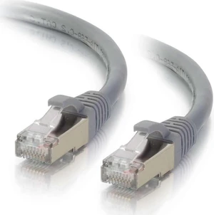 C2G 00654 Cat6a Cable - Snagless Shielded Ethernet Network Patch Cable, Gray (35 Feet, 10.66 Meters) C2G 00654 Cat6a Cable - Snagless Shielded Ethernet Network Patch Cable, Gray (35 Feet, 10.66 Meters)