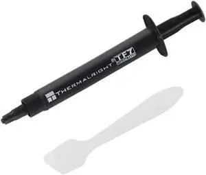 Thermalright TF7 Thermal Compound Paste 12.8 W/Mk Carbon Based High Performance Heatsink Paste CPU for All Coolers Interface Material 2 g with Tool