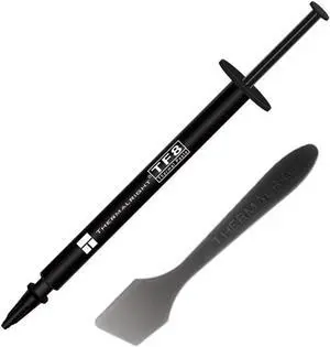Thermalright TF8 Thermal Compound Paste 13.8 W/mK Carbon Based High Performance Heatsink Paste CPU for All Coolers Interface Material 1.2 Grams with Tool
