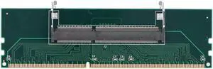DDR3 Laptop Ram 8gb DDR3 Ram DDR3 Laptop Ram Cards DDR3 Desktop Ram Tester Laptop DDR3 RAM to Desktop Adapter Card 204 Pin SODIMM to 240 Pin DIMM Memory RAM Converter Memory RAM Connector for Laptop