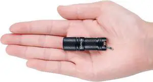 Mini Flashlight Keychain with Micro USB Rechargeable Tiny Flashlight Brightness can Achieve up to 200 lumens for EDC Torch Mini Flashlight Keychain with Micro USB Rechargeable Tiny Flashlight Brightness can Achieve up to 200 lumens for EDC Torch