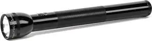 Maglite Heavy-Duty Incandescent 4-Cell D Flashlight, Black