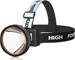Super Bright LED Rechargeable Headlamp Flashlight Torch HeadLamp for Mining Camping Hiking Fishing