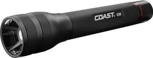 COAST® G90 1000 Lumen PURE BEAM® TWIST FOCUS LED Flashlight, Batteries Included, Black