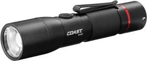 HX5R 620 Lumen Rechargeable LED Flashlight with Slide Focus and CR123 Compatible Batteries Included