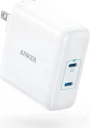 Mac Book Pro Charger 100W Fast Charger 2 Port Power Adapter - Compatible with USB C Devices Including MacBook Pro/Air iPad Pro iPhone 15/Pro/Pro Max Google Pixelbook (Cable Not Included)