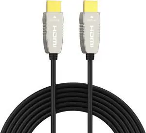 4K HDMI Fiber Optic Cable 10 Feet 18Gbps 4K@60Hz ARC HDR10 Ultra Slim Flexible HDMI 2.0b Cable
