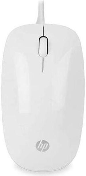 Merapi Wired USB Optical Mouse White 853239-001 FFSUT0A