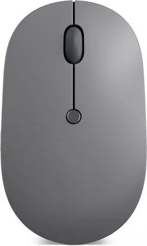 Go USB-C Essential Wireless Mouse 2.4 GHz Nano USB-C Receiver Adjustable DPI Rechargeable Battery Ambidextrous GY51C21210 Grey