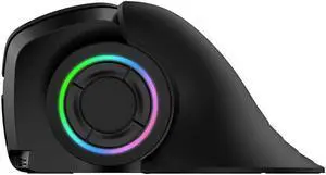MOJO Master Grip Rechargeable Silent Vertical Mouse - Bluetooth/Wireless Ergonomic Mouse w/Adjustable Sensitivity and Quiet Buttons Custom Software MOJO Master Grip Rechargeable Silent Vertical Mouse - Bluetooth/Wireless Ergonomic Mouse w/Adjustable Sensitivity and Quiet Buttons Custom Software