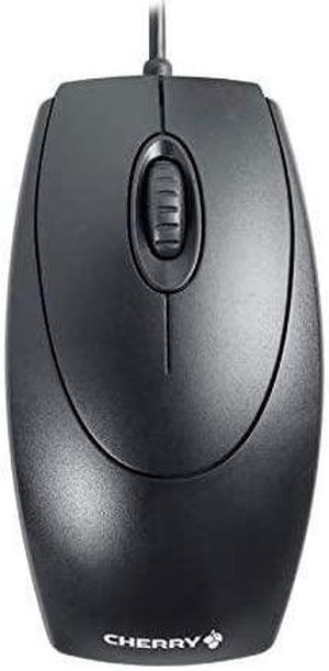 Cherry USB Mouse, Black, M-5450 Corded Office use. Plug and Play Mouse, Suitable for Left and Right-Handed use.
