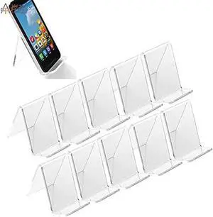 10x Mobile Phone Display Holder Cellphone Stand Retail Show Rack Mounts Acrylic 10x Mobile Phone Display Holder Cellphone Stand Retail Show Rack Mounts Acrylic