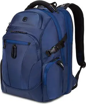 6752 TSA Friendly ScanSmart Laptop Backpack Navy Ballistic 17.75-Inch