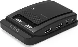 Plugable USB 2.0 7-Port High Speed Hub with 15W Power Adapter
