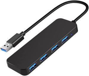 USB 3.0 Hub, VIENON 4-Port USB Hub USB Splitter USB Expander for Laptop, Xbox, Flash Drive, HDD, Console, Printer, Camera,Keyborad, Mouse