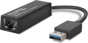 Plugable USB to Ethernet Adapter, USB 3.0 to Gigabit Ethernet, Supports Windows 10, 8.1, 7, XP, Linux, Chrome OS