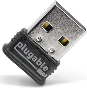 Plugable USB Bluetooth 4.0 Low Energy Micro Adapter (Compatible with Windows 10, 8.1, 8, 7, Classic Bluetooth, Gamepad, and Stereo Headset Compatible)